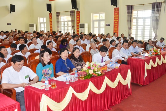 Đại hội Đảng bộ xã Nghi Phú (TP Vinh) nhiệm kỳ 2020 - 2025