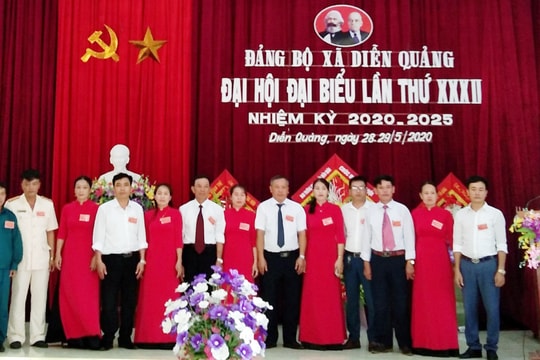 Đại hội Đảng bộ xã Diễn Quảng (Diễn Châu) nhiệm kỳ 2020 - 2025