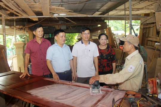 Xây dựng quê hương Châu Nhân ngày càng giàu mạnh