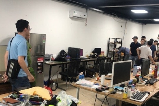 Triệt phá đường dây đánh bạc lên tới 64.000 tỷ đồng