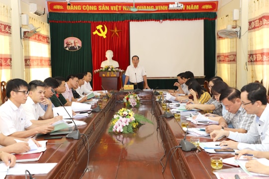 Giám sát việc thực hiện các Nghị quyết của HĐND tỉnh tại huyện Tân Kỳ