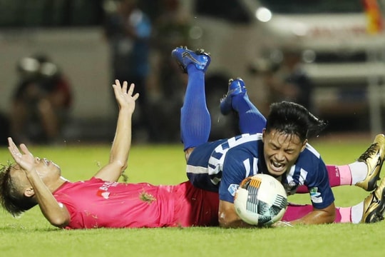 SLNA – Bà Rịa Vũng Tàu:  Ngày ‘trở về’ của các cầu thủ Nghệ An