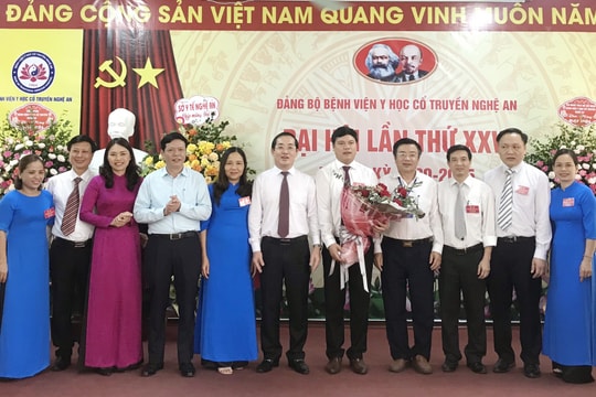 Bệnh viện Y học cổ truyền Nghệ An phấn đấu trở thành Bệnh viện Đa khoa Y Dược cổ truyền hạng I 