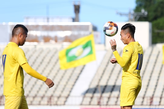 TRỰC TIẾP: Sông Lam Nghệ An gặp Bà Rịa - Vũng Tàu 