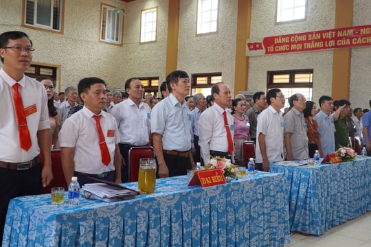 Đại hội Đảng bộ xã Châu Nhân (Hưng Nguyên) nhiệm kỳ 2020-2025