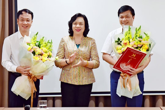 Công bố quyết định nhân sự của Ban Bí thư Trung ương Đảng