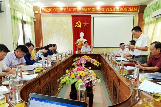 HĐND tỉnh giám sát việc thực hiện cơ chế chính sách tại huyện Quỳ Hợp