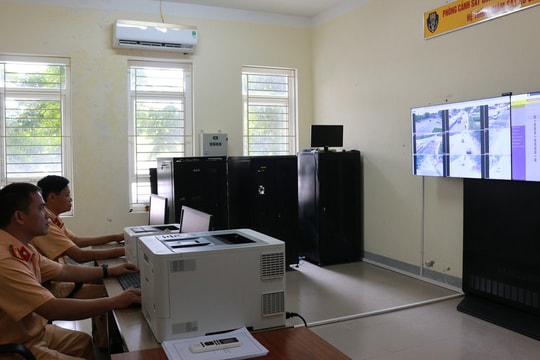 Từ ngày 1/6, hệ thống 28 camera giao thông phạt nguội tại Nghệ An đi vào hoạt động