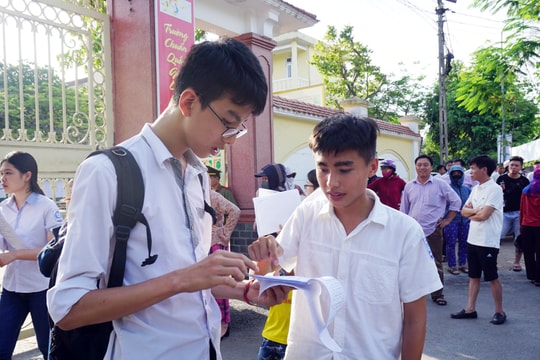 Nghệ An sẵn sàng cho kỳ thi tuyển sinh lớp 10 và tốt nghiệp THPT năm 2020