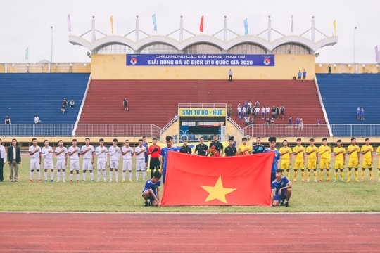 Thắng đậm Thừa Thiên - Huế, U19 SLNA tiếp tục 'bám đuổi' U19 Thanh Hóa