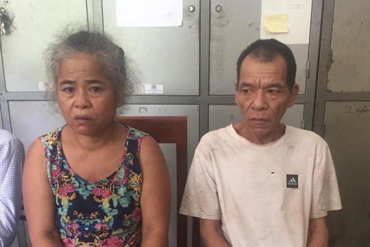 Người dân trình báo, cảnh sát bắt đôi vợ chồng buôn bán ma túy