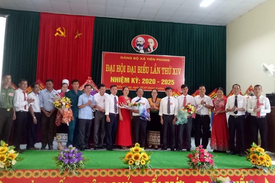 Đại hội Đảng bộ xã Tiền Phong (Quế Phong) nhiệm kỳ 2020 - 2025