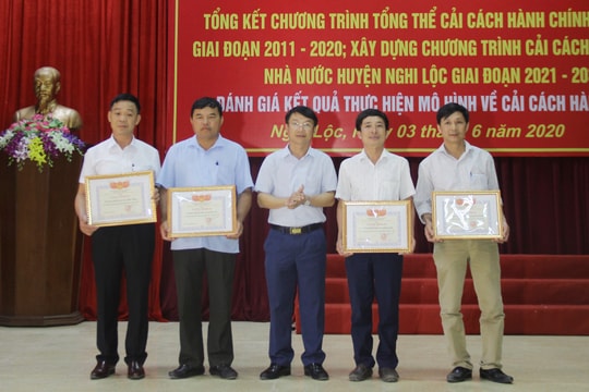 ​Nghi Lộc có nhiều mô hình cải cách hành chính vì dân