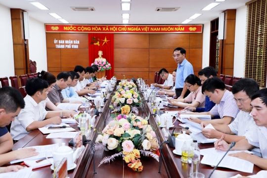 TP. Vinh kiến nghị ban hành Nghị quyết đặc thù, tạo động lực cho thành phố phát triển