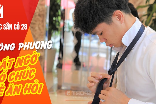 Lễ ăn hỏi bất ngờ của Công Phượng; Quế Ngọc Hải có giá trị chuyển nhượng 7,8 tỷ đồng