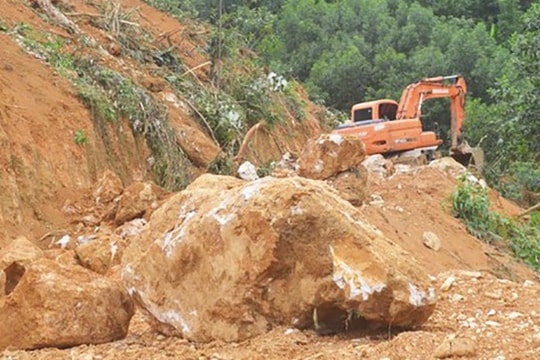 Khai thác đá thạch anh trái phép, người đàn ông bị phạt 85 triệu đồng