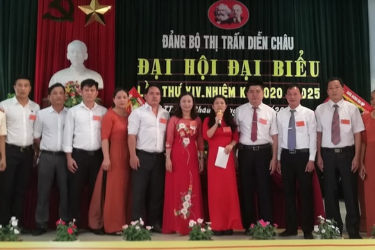 Đại hội Đảng bộ thị trấn Diễn Châu nhiệm kỳ 2020 - 2025