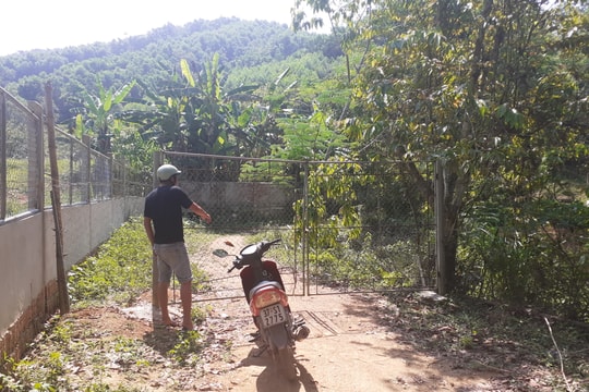 Thông tin thêm về vụ chặn đường tuần tra rừng để thu phí ở Nghệ An