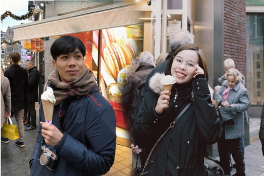 Bất ngờ nhan sắc và học vấn vợ sắp cưới của Công Phượng