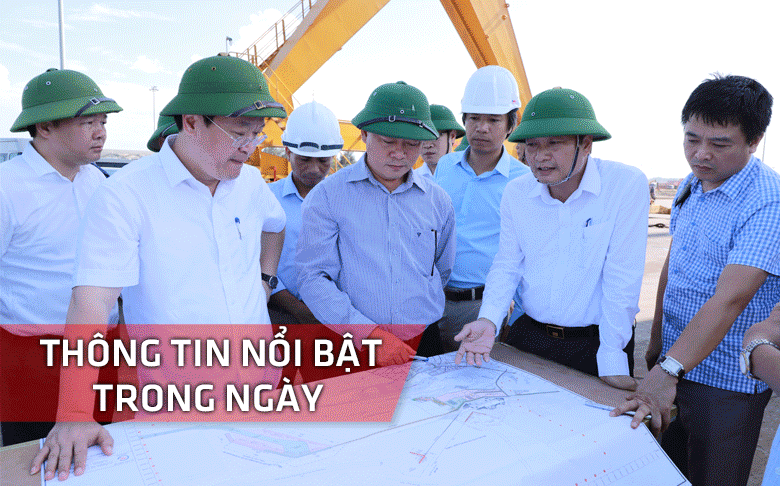 Nghệ An: Thông tin nổi bật ngày 4/6
