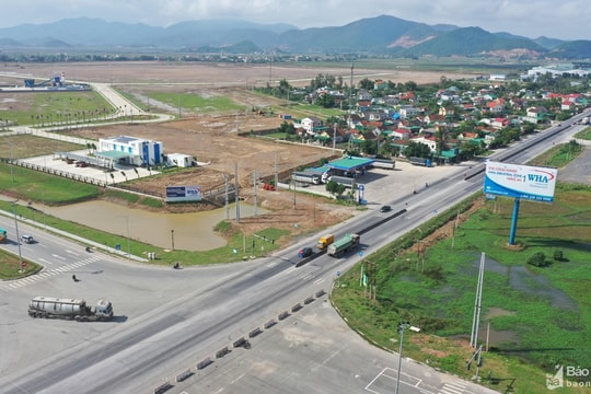 Nghệ An thu hút 233 dự án đầu tư với tổng vốn đăng ký gần 54 nghìn tỷ đồng