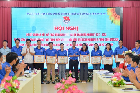 Đoàn Khối Các cơ quan tỉnh: Nhiều mô hình, phần việc hướng đến cộng đồng 