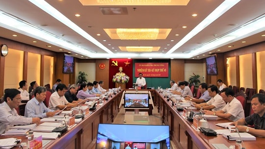 Ủy ban Kiểm tra Trung ương đề nghị thi hành kỷ luật một số tập thể, cá nhân