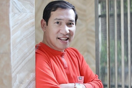  'Táo kinh tế' Quang Thắng: 'Giờ tôi vẫn đi Wave tàu, bắt xe khách về nhà'