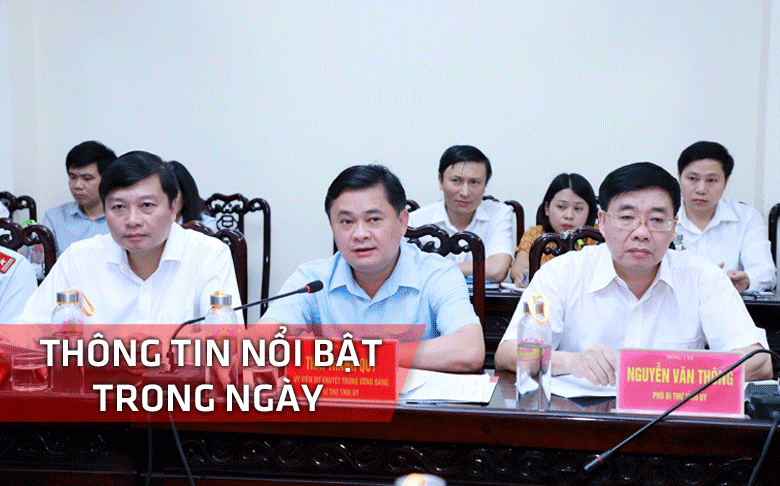 Nghệ An: Thông tin nổi bật ngày 5/6