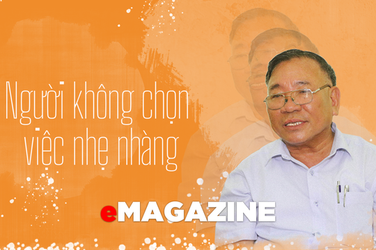 Người không chọn việc nhẹ nhàng