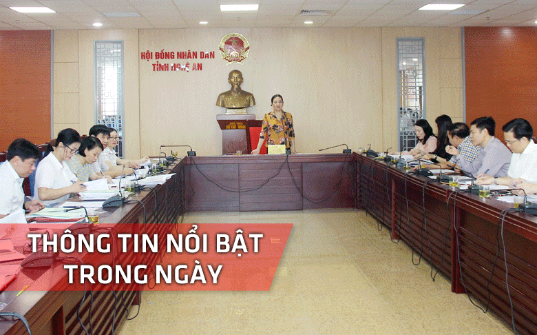 Nghệ An: Thông tin nổi bật ngày 8/6