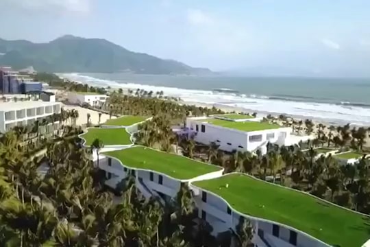 TECCO đưa vào khai thác thêm một Resort đạt tiêu chuẩn 5 sao 