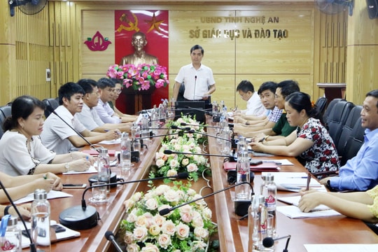 Nghệ An: Tìm giải pháp 'gỡ khó' cho trung tâm GDTX - GDNN sau sáp nhập