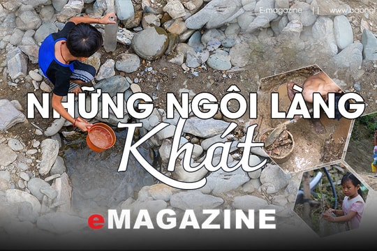 Những ngôi làng khát