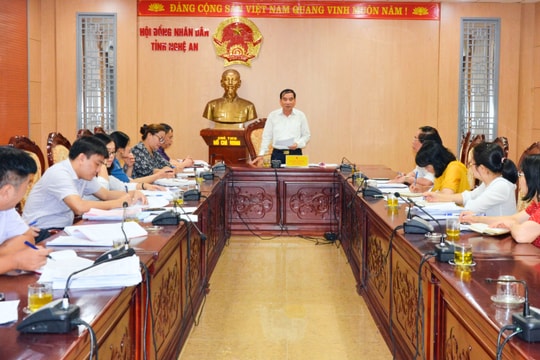 HĐND tỉnh Nghệ An đề nghị rà soát, bổ sung chính sách ưu đãi đầu tư 