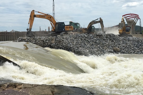 Các địa phương chủ động, khẩn trương chống hạn trong thời gian xử lý sự cố vỡ đập Bara Đô Lương
