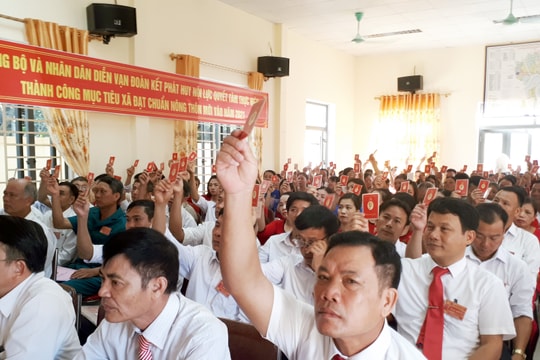 Đại hội đại biểu đảng bộ xã Diễn Vạn (Diễn Châu) nhiệm kỳ 2020 – 2025