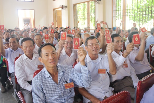 Đại hội đại biểu Đảng bộ xã Hưng Nghĩa (Hưng Nguyên) nhiệm kỳ 2020 - 2025