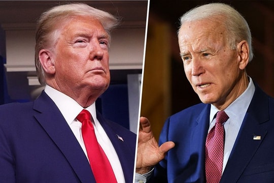 Ông Biden dẫn trước Trump tới 14 điểm trong cuộc khảo sát mới 
