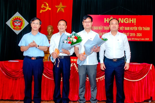 Hiệp thương bầu Chủ tịch Ủy ban MTTQ huyện Yên Thành