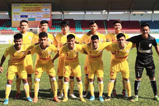 Xếp hạng Vòng loại U19 Quốc gia 2020: SLNA và Đà Nẵng tranh vé dự VCK