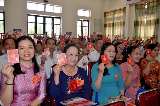 Đại hội Đảng bộ phường Hưng Phúc (TP Vinh) lần thứ IV, nhiệm kỳ 2020 - 2025