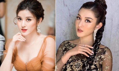 Nhan sắc kiều diễm của Á hậu Việt được đề cử 'Top 100 gương mặt đẹp nhất thế giới'