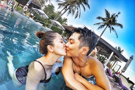 Phản ứng của Khánh Thi trước nghi án hôn nhân trục trặc