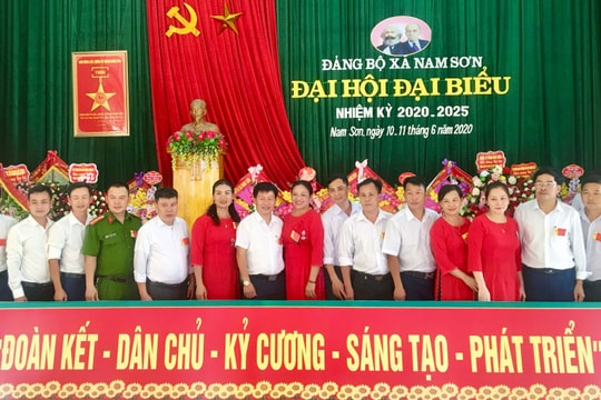 Xã Nam Sơn (Đô Lương) phấn đấu đạt chuẩn nông thôn mới nâng cao vào năm 2025
