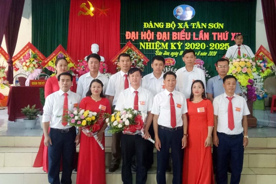 Xã Tân Sơn (Quỳnh Lưu) phấn đấu thuộc tốp 6 của huyện
