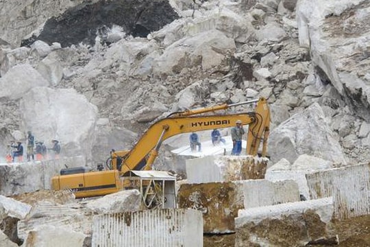 Nghệ An dự kiến điều chỉnh mức giá tính thuế nhiều loại khoáng sản