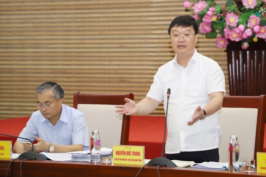 Chủ tịch UBND tỉnh Nghệ An: Tháo gỡ điểm nghẽn, chọn vùng, ngành trọng điểm để đầu tư phát triển
