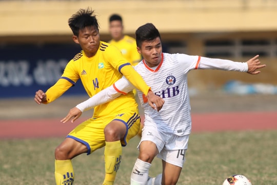 Đánh bại Đà Nẵng, SLNA chính thức giành vé dự VCK U19 Quốc gia 2020 