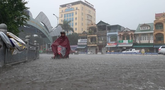 Nghệ An cần xây dựng kịch bản cho các loại hình thiên tai